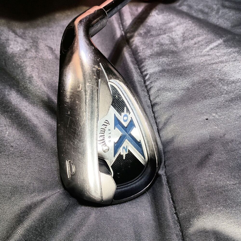 Callaway X-20 Pitching Wedge Original Steel Shaft Uniflex X20 Good Grip PW RH